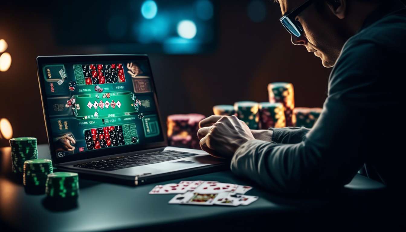 Can You Learn Poker Just by Playing Online?