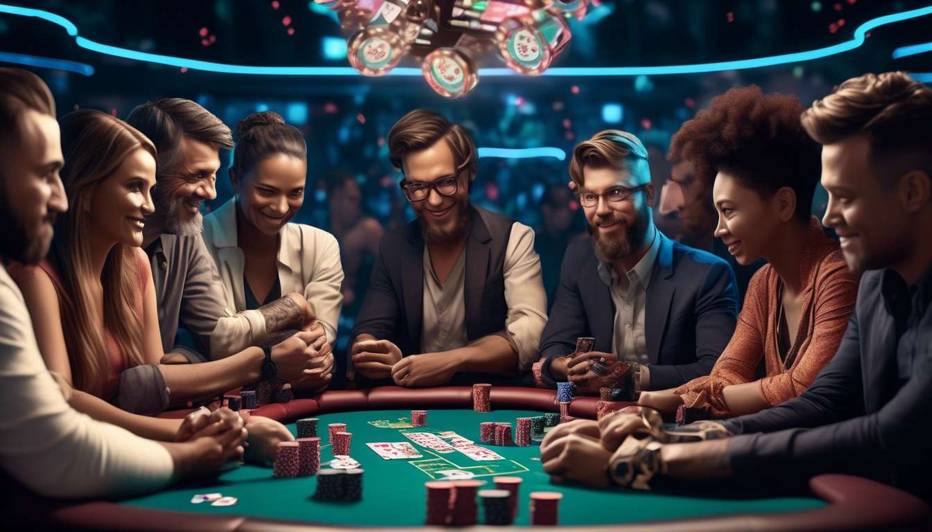 How Online Poker Communities Shape Player Behavior