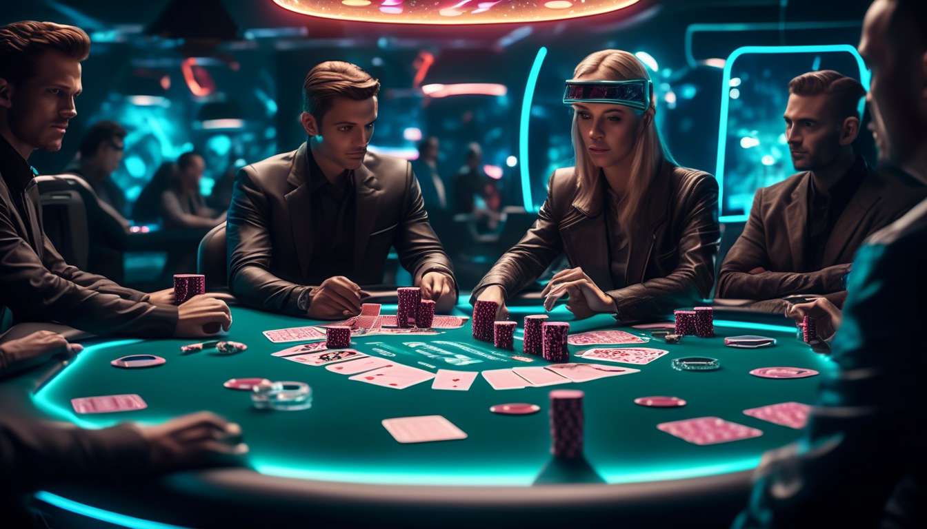 The Impact of AI on Online Poker Games