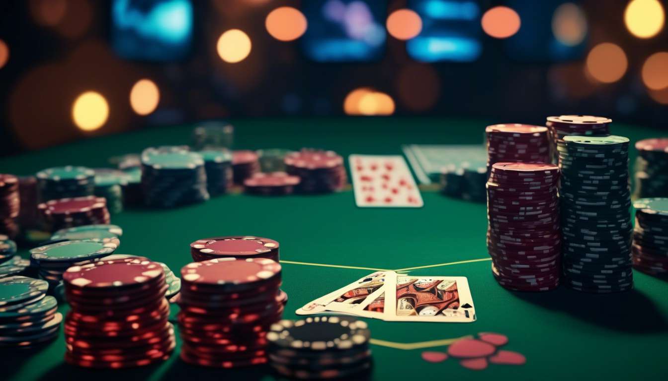 The Psychology of Bluffing in Online Poker